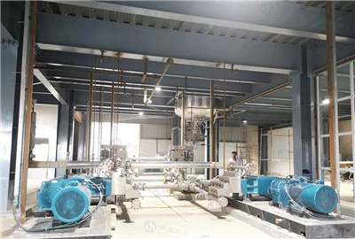 Washing Powder Post Blending Production Line | Detergent Powder Post Addition Mixer