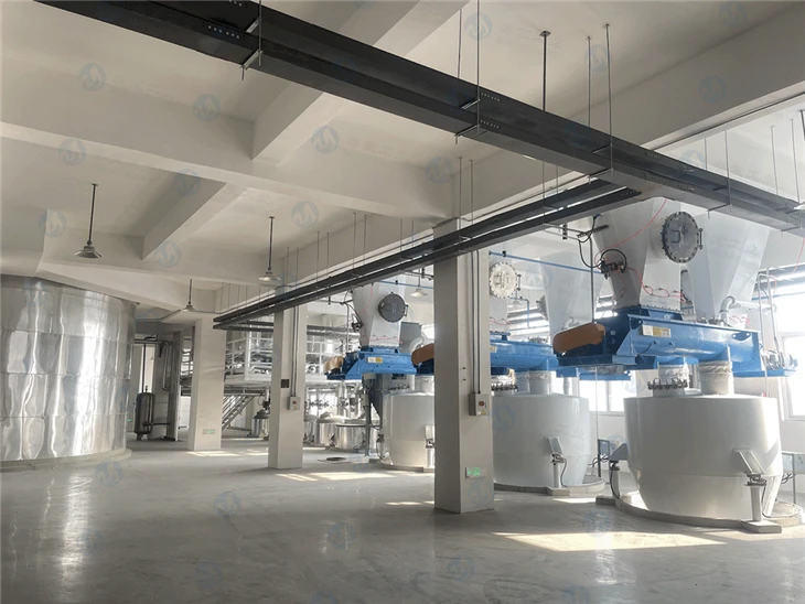 Washing Powder Post Blending Production Line | Detergent Powder Post Addition Mixer